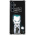 DC Comics The Joker Portrait by Alex Ross Galaxy S23 FE Clear Case