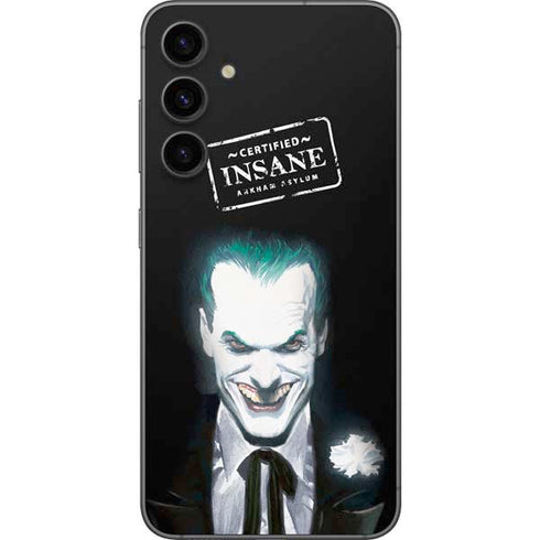 DC Comics The Joker Portrait by Alex Ross Galaxy S23 FE Skin