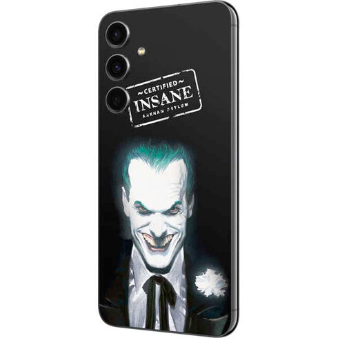 DC Comics The Joker Portrait by Alex Ross Galaxy S23 FE Skin
