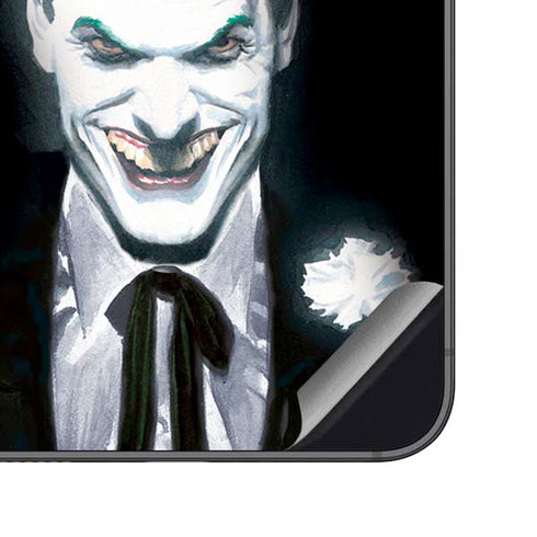 DC Comics The Joker Portrait by Alex Ross Galaxy S23 FE Skin