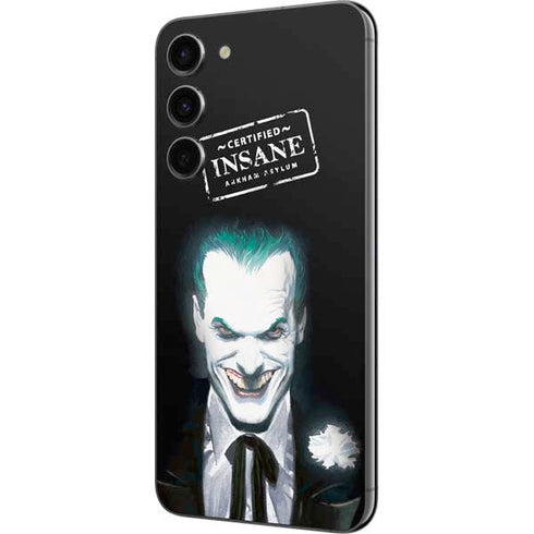 DC Comics The Joker Portrait by Alex Ross Galaxy S23 Plus Skin