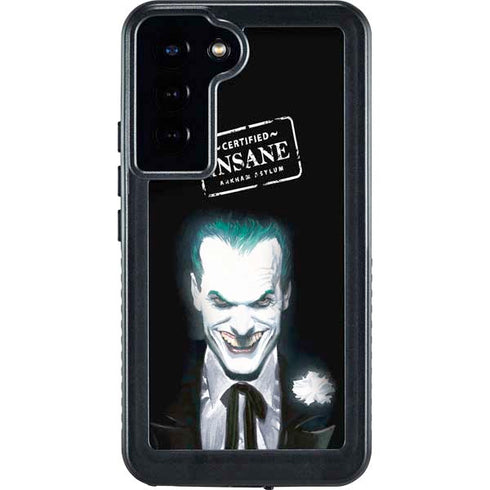 DC Comics The Joker Portrait by Alex Ross Galaxy S23 Plus Waterproof Case
