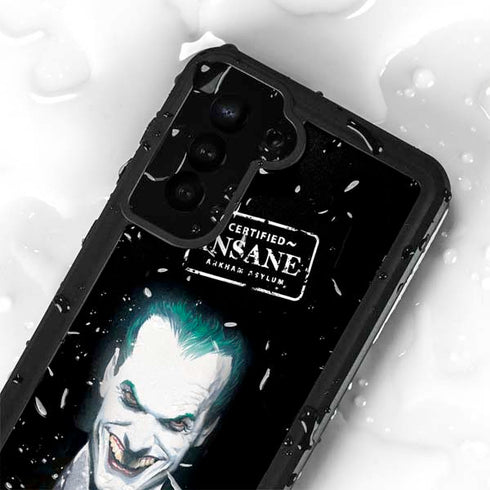 DC Comics The Joker Portrait by Alex Ross Galaxy S23 Plus Waterproof Case