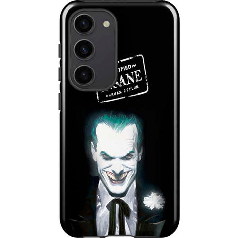 DC Comics The Joker Portrait by Alex Ross Galaxy S23 Pro Case