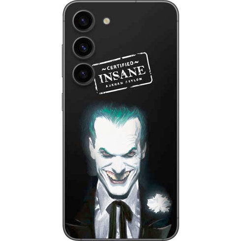 DC Comics The Joker Portrait by Alex Ross Galaxy S23 Skin