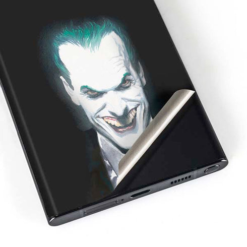 DC Comics The Joker Portrait by Alex Ross Galaxy S23 Ultra Skin