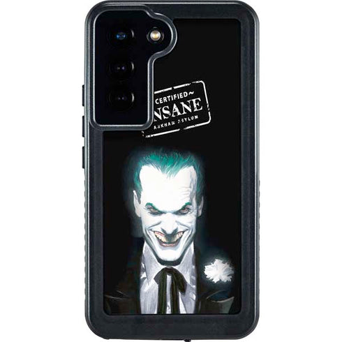 DC Comics The Joker Portrait by Alex Ross Galaxy S23 Waterproof Case
