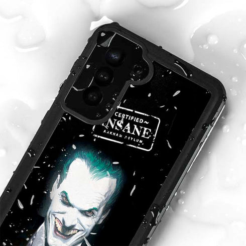 DC Comics The Joker Portrait by Alex Ross Galaxy S23 Waterproof Case