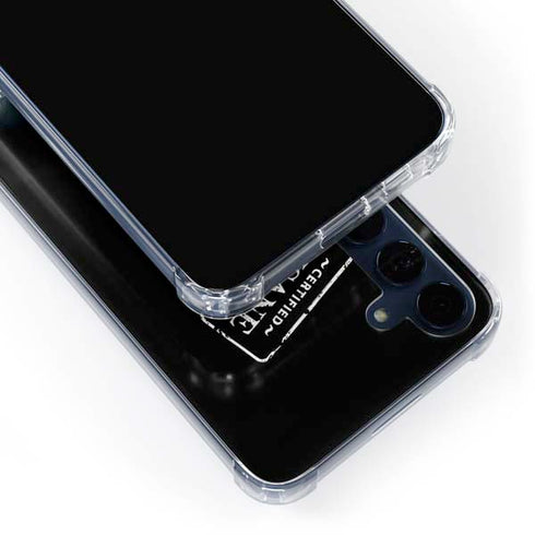 DC Comics The Joker Portrait by Alex Ross Galaxy S24 Clear Case