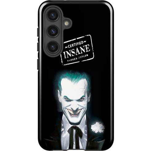 DC Comics The Joker Portrait by Alex Ross Galaxy S24 Plus Impact Case