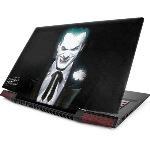 DC Comics The Joker Portrait by Alex Ross Lenovo IdeaPad Skin
