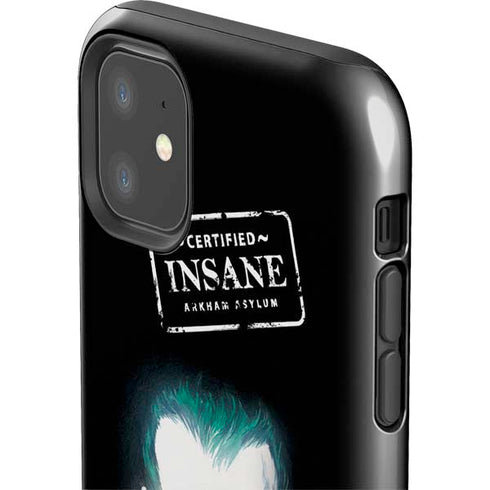 DC Comics The Joker Portrait by Alex Ross iPhone 11 Impact Case