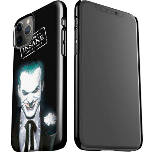 DC Comics The Joker Portrait by Alex Ross iPhone 11 Pro Lite Case