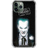 DC Comics The Joker Portrait by Alex Ross iPhone 11 Pro Max Clear Case