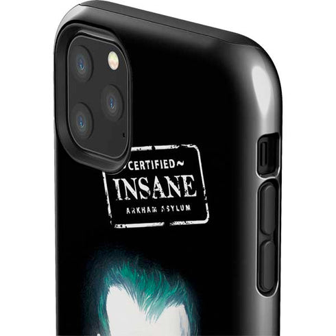 DC Comics The Joker Portrait by Alex Ross iPhone 11 Pro Max Impact Case
