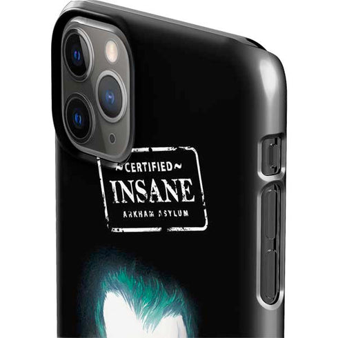 DC Comics The Joker Portrait by Alex Ross iPhone 11 Pro Max Lite Case