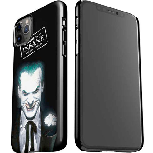 DC Comics The Joker Portrait by Alex Ross iPhone 11 Pro Max Lite Case