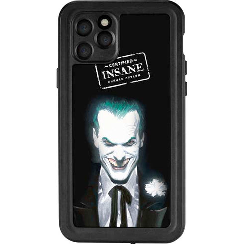 DC Comics The Joker Portrait by Alex Ross iPhone 11 Pro Waterproof Case