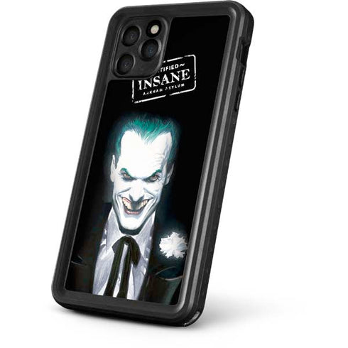 DC Comics The Joker Portrait by Alex Ross iPhone 11 Pro Waterproof Case