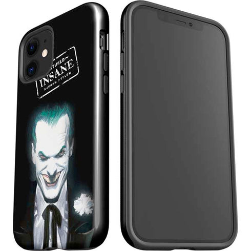 DC Comics The Joker Portrait by Alex Ross iPhone 12 Impact Case