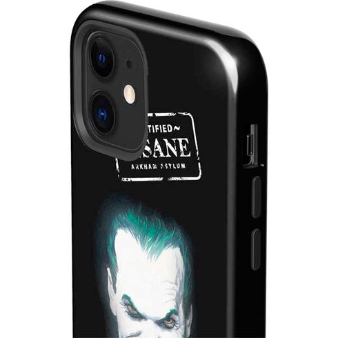 DC Comics The Joker Portrait by Alex Ross iPhone 12 Mini Impact Case