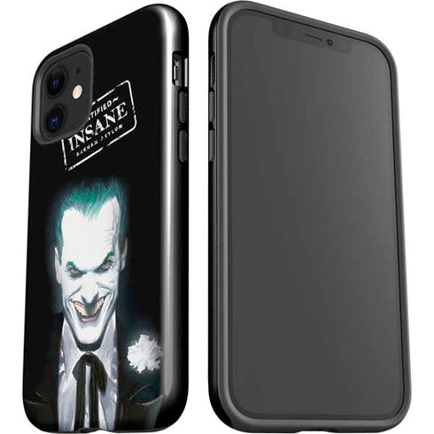 DC Comics The Joker Portrait by Alex Ross iPhone 12 Mini Impact Case