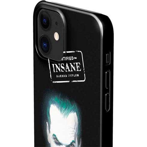 DC Comics The Joker Portrait by Alex Ross iPhone 12 Mini Lite Case