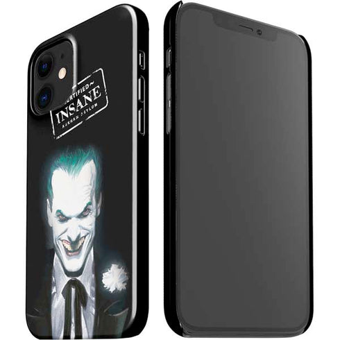 DC Comics The Joker Portrait by Alex Ross iPhone 12 Mini Lite Case