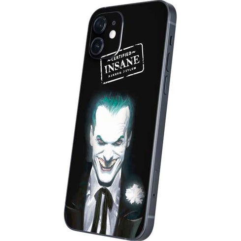 DC Comics The Joker Portrait by Alex Ross iPhone 12 Mini Skin