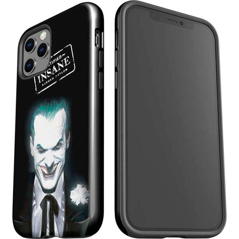 DC Comics The Joker Portrait by Alex Ross iPhone 12 Pro Impact Case