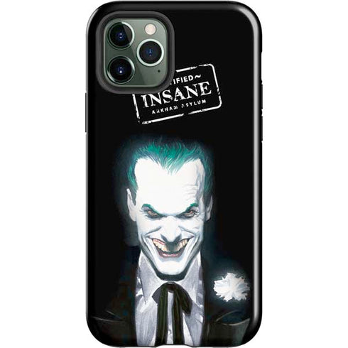 DC Comics The Joker Portrait by Alex Ross iPhone 12 Pro Max Impact Case