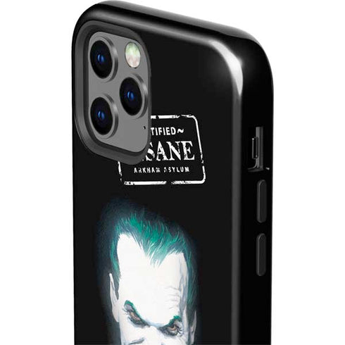DC Comics The Joker Portrait by Alex Ross iPhone 12 Pro Max Impact Case