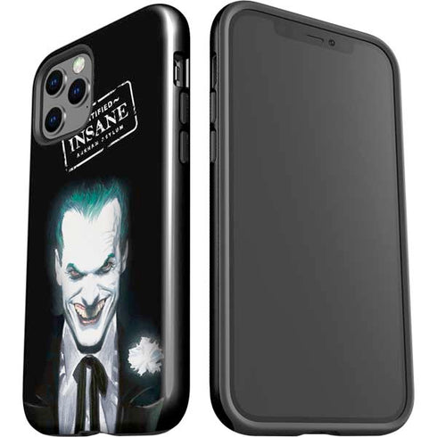 DC Comics The Joker Portrait by Alex Ross iPhone 12 Pro Max Impact Case