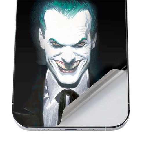 DC Comics The Joker Portrait by Alex Ross iPhone 12 Pro Skin