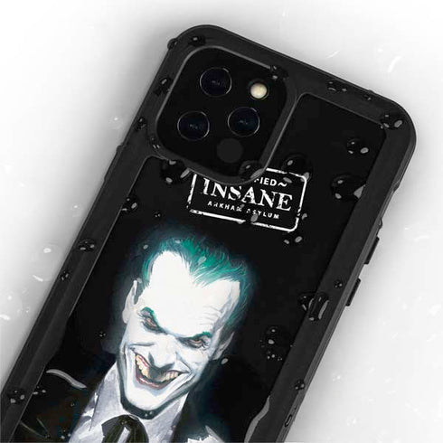 DC Comics The Joker Portrait by Alex Ross iPhone 12 Pro Waterproof Case