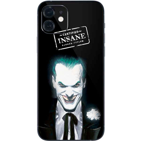 DC Comics The Joker Portrait by Alex Ross iPhone 12 Skin
