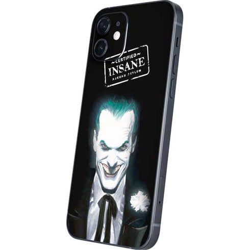 DC Comics The Joker Portrait by Alex Ross iPhone 12 Skin