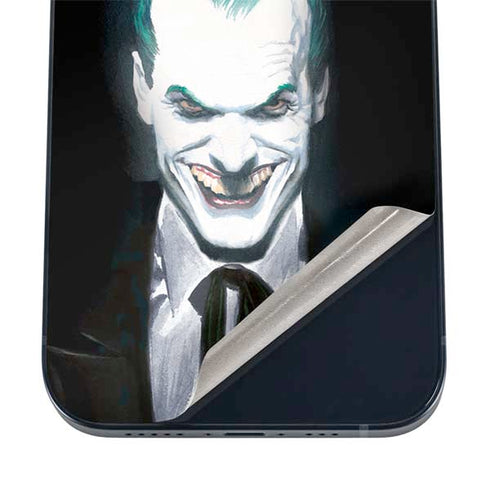 DC Comics The Joker Portrait by Alex Ross iPhone 12 Skin