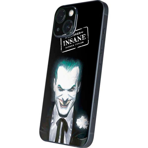 DC Comics The Joker Portrait by Alex Ross iPhone 13 Mini Skin