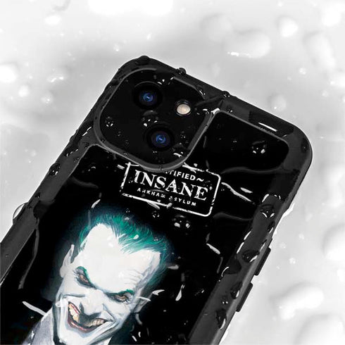 DC Comics The Joker Portrait by Alex Ross iPhone 13 Mini Waterproof Case