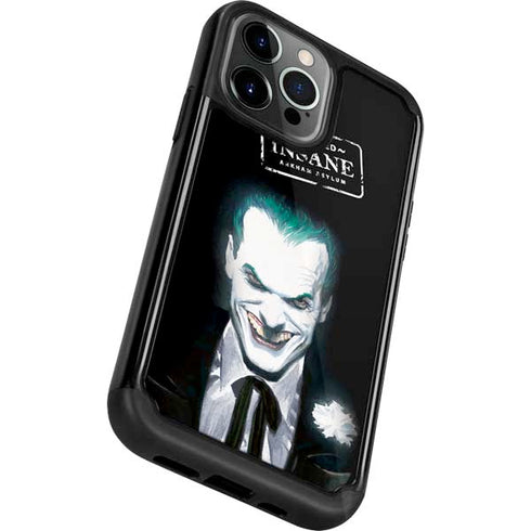 DC Comics The Joker Portrait by Alex Ross iPhone 13 Pro Cargo Case