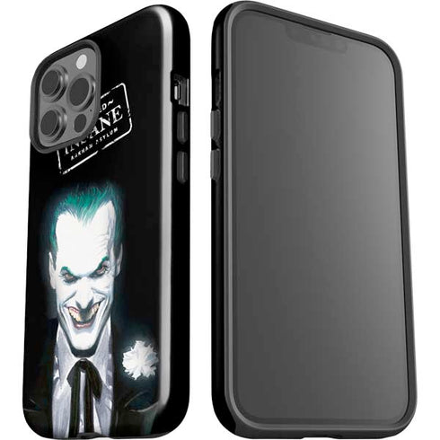 DC Comics The Joker Portrait by Alex Ross iPhone 13 Pro Max Impact Case