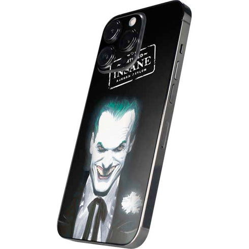 DC Comics The Joker Portrait by Alex Ross iPhone 13 Pro Skin