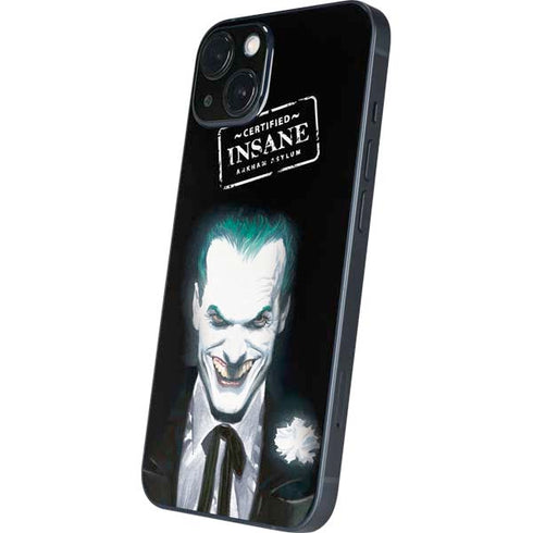 DC Comics The Joker Portrait by Alex Ross iPhone 13 Skin
