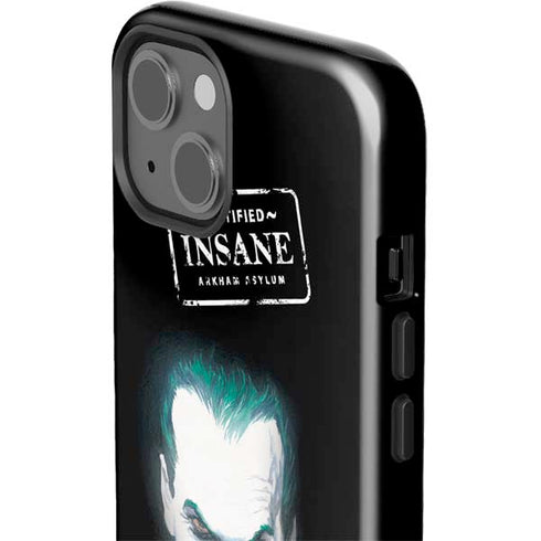 DC Comics The Joker Portrait by Alex Ross iPhone 15 Plus Impact Case