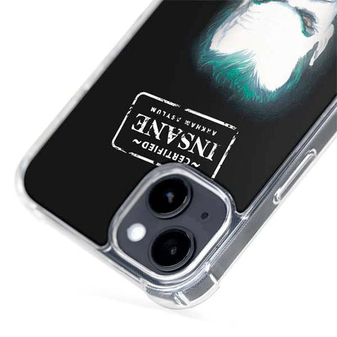 DC Comics The Joker Portrait by Alex Ross iPhone 15 Plus MagSafe Case