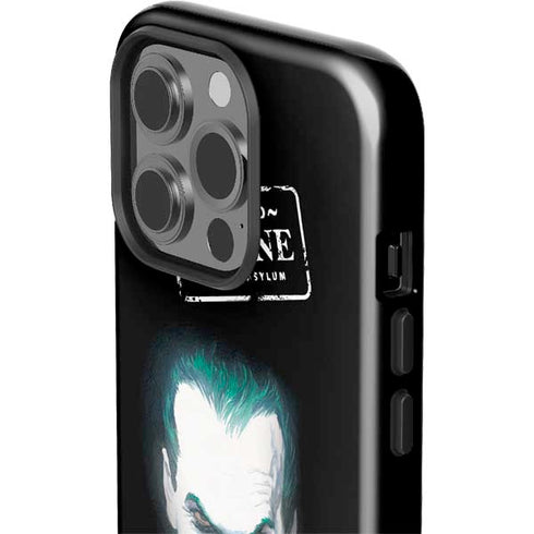 DC Comics The Joker Portrait by Alex Ross iPhone 14 Pro Impact Case