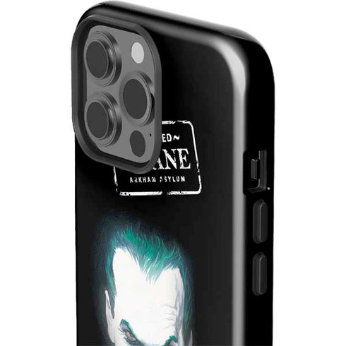 DC Comics The Joker Portrait by Alex Ross iPhone 14 Pro Max Impact Case