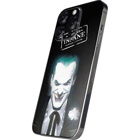 DC Comics The Joker Portrait by Alex Ross iPhone 14 Pro Max Skin
