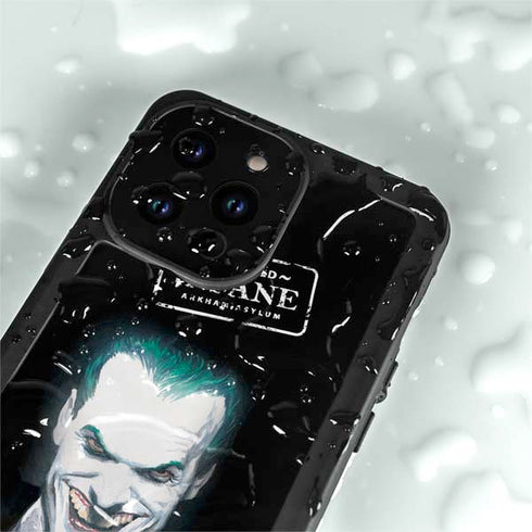 DC Comics The Joker Portrait by Alex Ross iPhone 14 Pro Max Waterproof Case